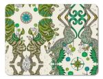 Bild von Emma J Shipley Caspian/lime Tablemat 38x29 - Jamida of Sweden