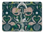 Bild von Emma J Shipley Wonder World/teal Tablemat 38x29 - Jamida of Sweden