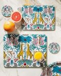 Bild von Emma J Shipley Kruger/multi Tablemat 38x29 - Jamida of Sweden