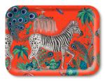Bild von Emma J Shipley Lost World/red Tray 27x20 - Jamida of Sweden