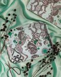 Bild von Emma J Shipley Caspian/teal Tray 27x20 - Jamida of Sweden
