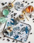 Bild von Emma J Shipley Audubon/blue Tray 27x20 - Jamida of Sweden
