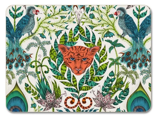 Bild von Emma J Shipley Amazon/green Placemat 29x21 - Jamida of Sweden