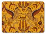 Bild von Emma J Shipley Odyssey / gold Placemat 29x21 - Jamida of Sweden