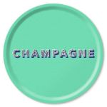 Bild von Asta Barrington Champagne / seafoam Tray Ø 46 - Jamida of Sweden