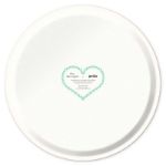 Bild von Asta Barrington Champagne / seafoam Tray Ø 46 - Jamida of Sweden