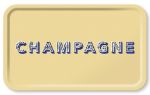 Bild von Asta Barrington Champagne / cream Tray 53x32cm - Jamida of Sweden