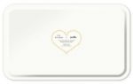 Bild von Asta Barrington Prosecco / Cream Tray 53x32cm - Jamida of Sweden