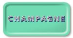 Bild von Asta Barrington Champagne / seafoam Tray 43x22cm - Jamida of Sweden
