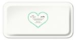 Bild von Asta Barrington Champagne / seafoam Tray 43x22cm - Jamida of Sweden