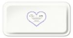Bild von Asta Barrington Chocolate / bluebell Tray 43x22cm - Jamida of Sweden