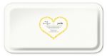 Bild von Asta Barrington Lemonade / yellow Tray 43x22cm - Jamida of Sweden