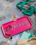 Bild von Asta Barrington Prosecco / bright pink Tray 43x22cm - Jamida of Sweden