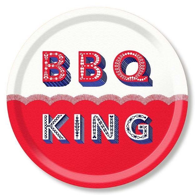 Bild von Asta Barrington BBQ KING Tray Ø 39 - Jamida of Sweden