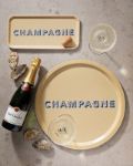 Bild von Asta Barrington Champagne / cream Tray Ø 39 - Jamida of Sweden