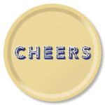 Bild von Asta Barrington Cheers / cream Tray Ø 39 - Jamida of Sweden
