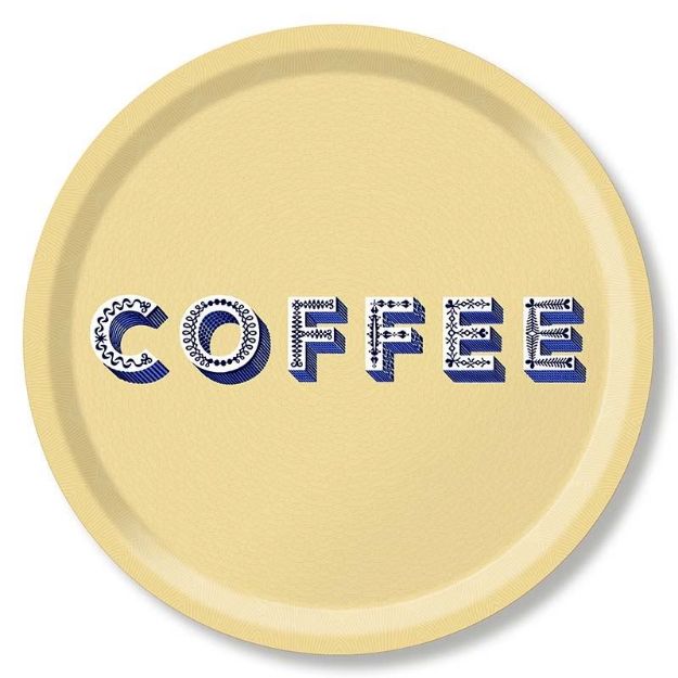 Bild von Asta Barrington Coffee / cream Tray Ø 39 - Jamida of Sweden