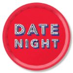 Bild von Asta Barrington Date Night / red Tray Ø 39 - Jamida of Sweden