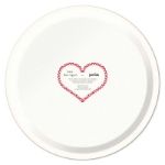 Bild von Asta Barrington Date Night / red Tray Ø 39 - Jamida of Sweden
