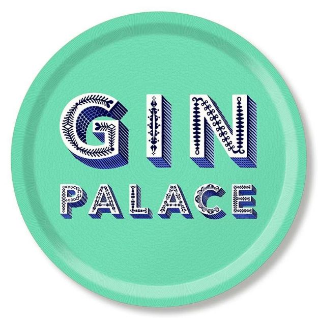 Bild von Asta Barrington Gin Palace / seafoam Tray Ø 39 - Jamida of Sweden
