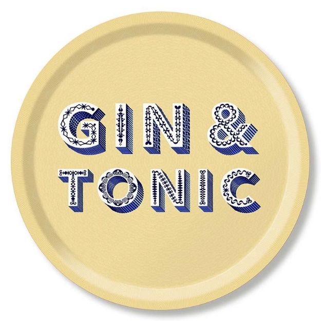 Bild von Asta Barrington Gin & tonic / cream Tray Ø 39 - Jamida of Sweden
