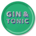 Bild von Asta Barrington Gin & tonic / green Tray Ø 39 - Jamida of Sweden