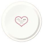 Bild von Asta Barrington Good Day / strawberry red Tray Ø 39 - Jamida of Sweden