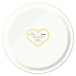 Bild von Asta Barrington Good Morning / yellow Tray Ø 39 - Jamida of Sweden