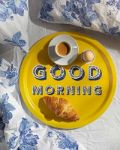 Bild von Asta Barrington Good Morning / yellow Tray Ø 39 - Jamida of Sweden