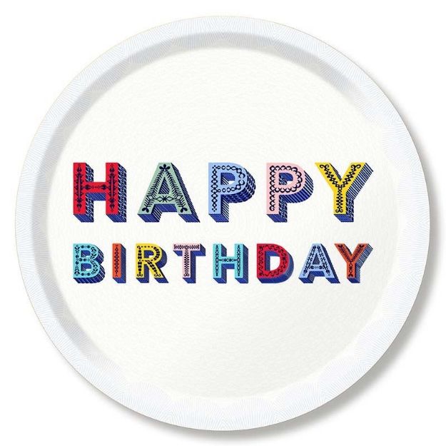 Bild von Asta Barrington Happy Birthday / multi Tray Ø 39 - Jamida of Sweden