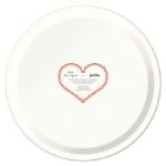 Bild von Asta Barrington Happy Hour / orange Tray Ø 39 - Jamida of Sweden