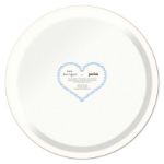 Bild von Asta Barrington Hello / blue Tray Ø 39 - Jamida of Sweden