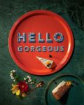 Bild von Asta Barrington Hello Gorgeous / coral Tray Ø 39 - Jamida of Sweden