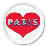 Bild von Asta Barrington Paris Tray Ø 39 - Jamida of Sweden