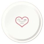 Bild von Asta Barrington Pizza / red Tray Ø 39 - Jamida of Sweden