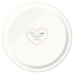 Bild von Asta Barrington Rose / light pink Tray Ø 39 - Jamida of Sweden
