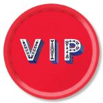 Bild von Asta Barrington VIP / red Tray Ø 39 - Jamida of Sweden
