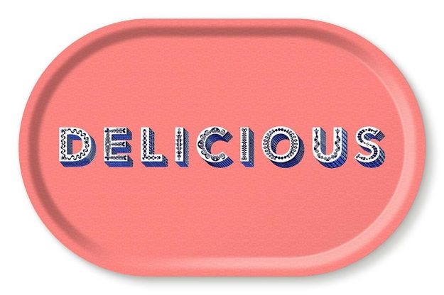 Bild von Asta Barrington Deliciuos Tray 44x28 - Jamida of Sweden