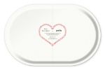 Bild von Asta Barrington Deliciuos Tray 44x28 - Jamida of Sweden