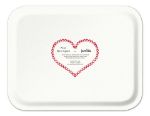 Bild von Asta Barrington Aperitif/red Tray 36x28cm - Jamida of Sweden