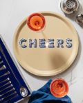 Bild von Asta Barrington Cheers / cream Tray Ø 31 - Jamida of Sweden