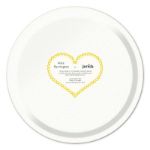 Bild von Asta Barrington Chrisp / yellow Tray Ø 31 - Jamida of Sweden