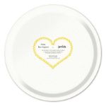 Bild von Asta Barrington Fika/yellow Tray Ø 31 - Jamida of Sweden