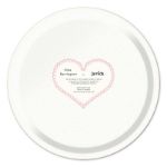 Bild von Asta Barrington Gin / light pink Tray Ø 31 - Jamida of Sweden