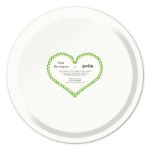 Bild von Asta Barrington Gin o´clock / lime green Tray Ø 31 - Jamida of Sweden