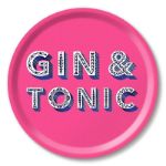 Bild von Asta Barrington Gin & tonic/bright pink Tray Ø 31 - Jamida of Sweden
