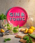 Bild von Asta Barrington Gin & tonic/bright pink Tray Ø 31 - Jamida of Sweden