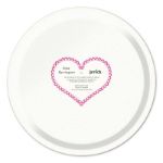 Bild von Asta Barrington Gin & tonic/bright pink Tray Ø 31 - Jamida of Sweden