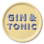 Bild von Asta Barrington Gin & Tonic / cream Tray Ø 31 - Jamida of Sweden