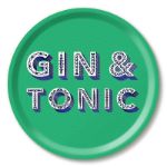Bild von Asta Barrington Gin & Tonic / green Tray Ø 31 - Jamida of Sweden
